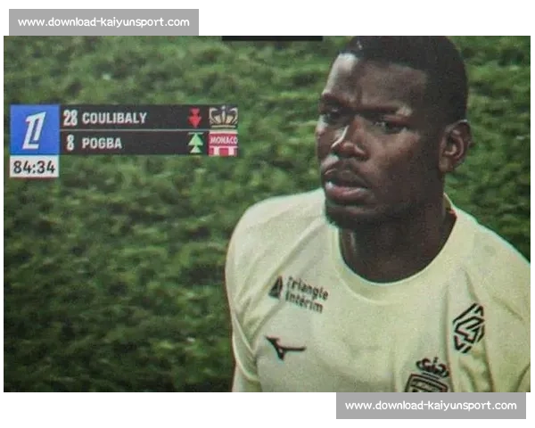 博格巴降薪加盟摩纳哥！32 岁光膀子秀肌肉 + 花式颠球，禁赛后重寻职业生涯第二春