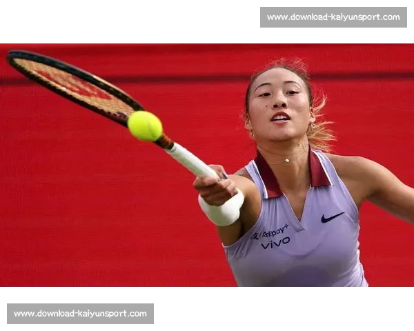 郑钦文创历史！世界第四 + 4 个月飙升 92 位，年终总决赛仅差 645 分